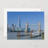 Tower Bridge London UK Briefkaart (Voorkant / Achterkant)