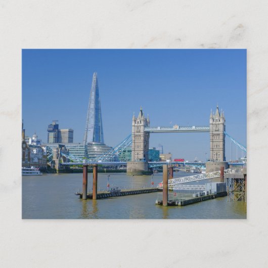 Tower Bridge London UK Briefkaart (Voorkant)