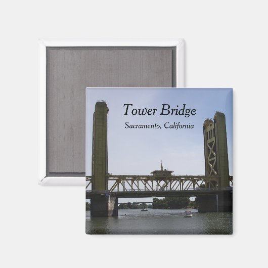 Tower Bridge Magnet (Voorkant / Achterkant)