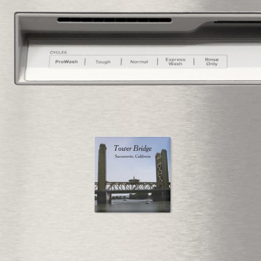 Tower Bridge Magnet (Insitu (Vaatwasser))