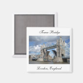 Tower Bridge Magnet (Voorkant / Achterkant)