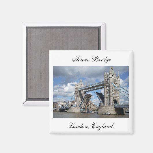 Tower Bridge Magnet (Voorkant / Achterkant)