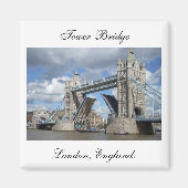 Tower Bridge Magnet (Voorkant)