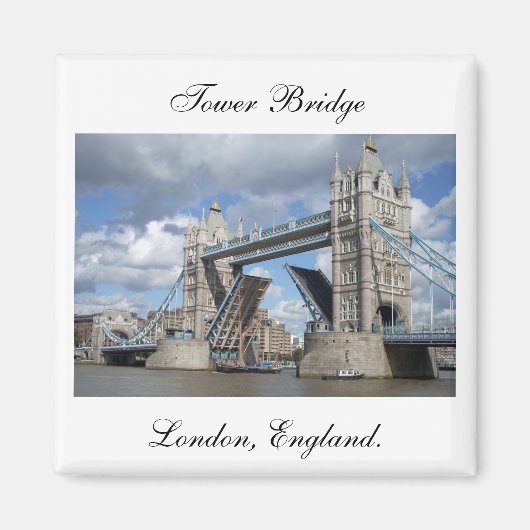Tower Bridge Magnet (Voorkant)