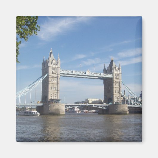 Tower Bridge Magnet (Voorkant)