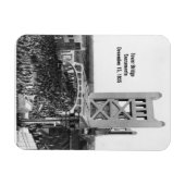Tower Bridge Magnet Magneet (Horizontaal)