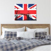 Tower Bridge of London Canvas Afdruk (Insitu (Slaapkamer))
