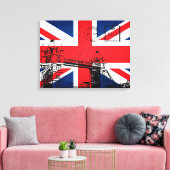 Tower Bridge of London Canvas Afdruk (Insitu (Woonkamer))