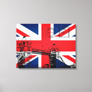 Tower Bridge of London Canvas Afdruk