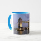 Tower Bridge of London Coffee Mok (Voorkant links)