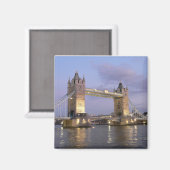 Tower Bridge of London Magnet (Voorkant / Achterkant)