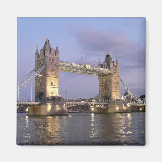 Tower Bridge of London Magnet (Voorkant)