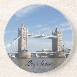 Tower Bridge-Onderzetter Zandsteen Onderzetter