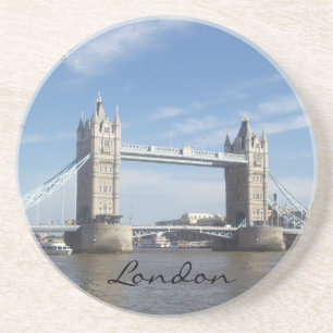 Tower Bridge-Onderzetter Zandsteen Onderzetter