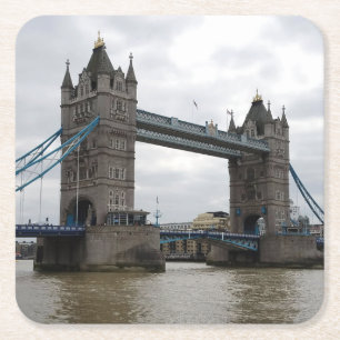 Tower Bridge papier Onderzetter set