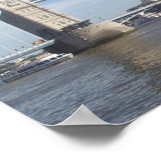 Tower Bridge-Poster Poster (Hoek)