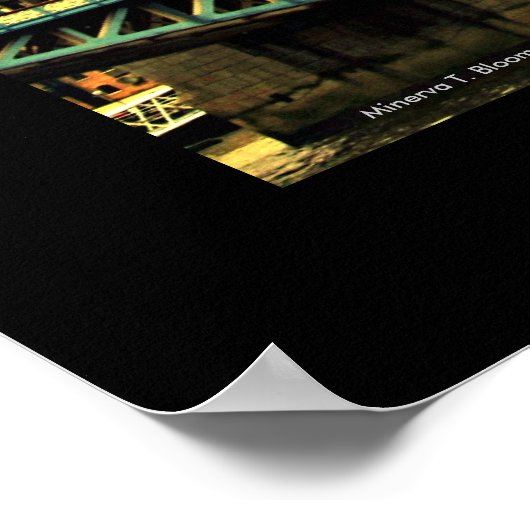 Tower Bridge-Poster Poster (Hoek)