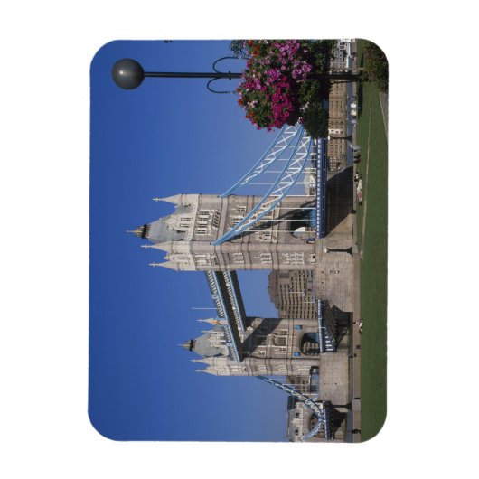 Tower Bridge, River Thames, Londen, Engeland Magneet (Verticaal)