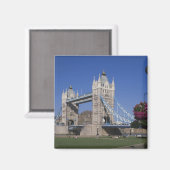 Tower Bridge, River Thames, Londen, Engeland Magneet (Voorkant / Achterkant)