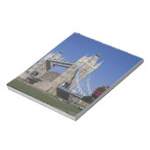 Tower Bridge, River Thames, Londen, Engeland Notitieblok (Linkerzijde)