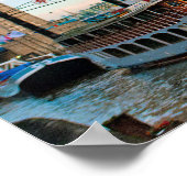 Tower Bridge River Thames Londen Poster (Hoek)