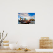 Tower Bridge River Thames Londen Poster (Keuken)