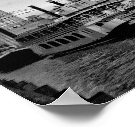 Tower Bridge River Thames Londen Poster (Hoek)