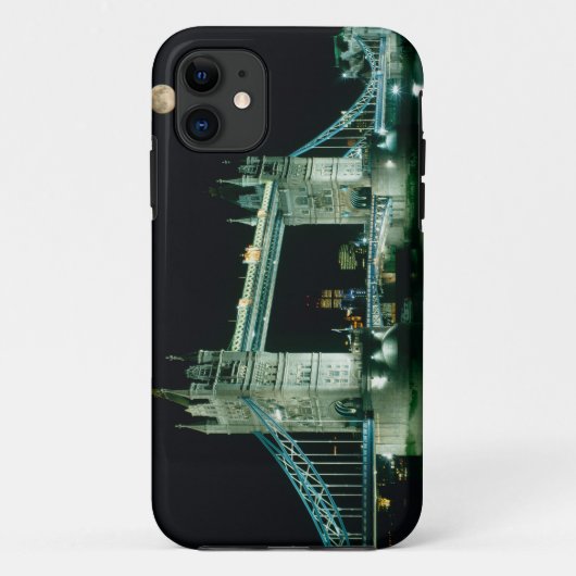 Tower Bridge 's nachts, Londen, Engeland Case-Mate iPhone Case (Achterkant)