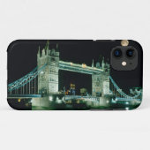 Tower Bridge 's nachts, Londen, Engeland Case-Mate iPhone Case (Achterkant (horizontaal))