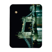 Tower Bridge 's nachts, Londen, Engeland Magneet (Verticaal)
