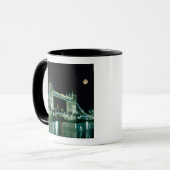 Tower Bridge 's nachts, Londen, Engeland Mok (Voorkant links)