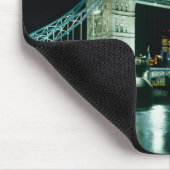 Tower Bridge 's nachts, Londen, Engeland Muismat (Hoek)