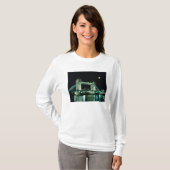 Tower Bridge 's nachts, Londen, Engeland T-shirt (Voorkant volledig)