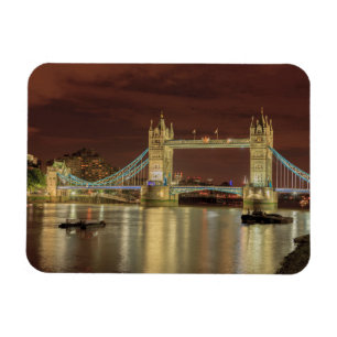 Tower Bridge 's nachts, Londen Magneet