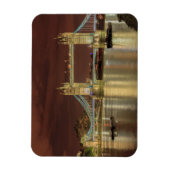 Tower Bridge 's nachts, Londen Magneet (Verticaal)