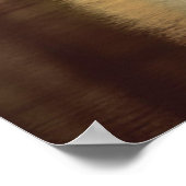 Tower Bridge 's nachts, Londen Poster (Hoek)