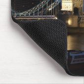 Tower Bridge 's Nachts Muismat (Hoek)