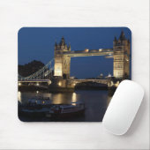 Tower Bridge 's Nachts Muismat (Met muis)