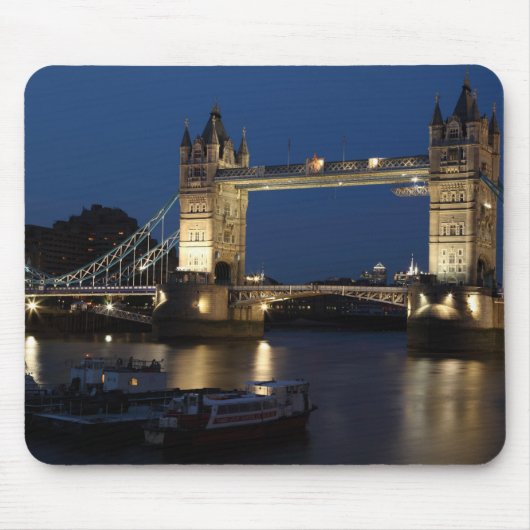 Tower Bridge 's Nachts Muismat (Voorkant)