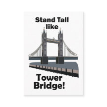 Tower Bridge Sta Recht Als Een Tower Bridge Reis