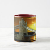 Tower Bridge Sunshine Mok (Midden)