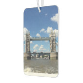 Tower Bridge Thames, Londen Engeland Foto Luchtverfrisser (Links)