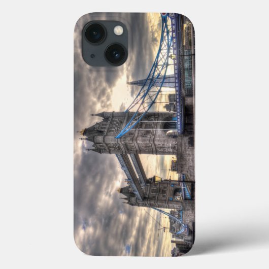 Tower Bridge & The Shard, Londen, Engeland Case-Mate iPhone Case (Achterkant)
