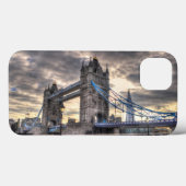 Tower Bridge & The Shard, Londen, Engeland Case-Mate iPhone Case (Achterkant (horizontaal))