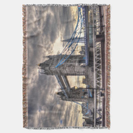 Tower Bridge & The Shard, Londen, Engeland Deken (Voorkant Verticaal)