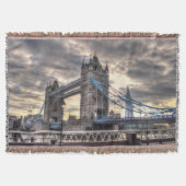 Tower Bridge & The Shard, Londen, Engeland Deken (Voorkant)