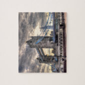 Tower Bridge & The Shard, Londen, Engeland Legpuzzel (Verticaal)