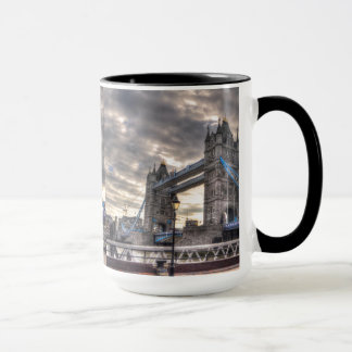 Tower Bridge & The Shard, Londen, Engeland Mok