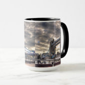 Tower Bridge & The Shard, Londen, Engeland Mok (Voorkant rechts)