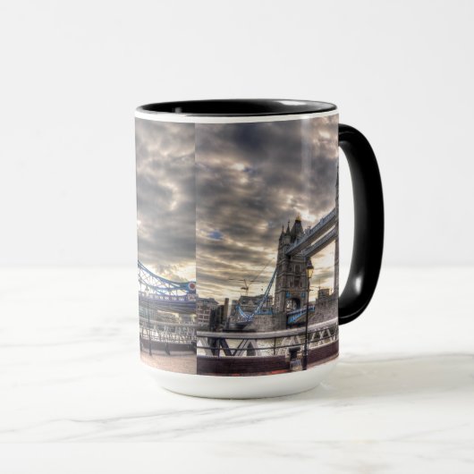 Tower Bridge & The Shard, Londen, Engeland Mok (Voorkant rechts)